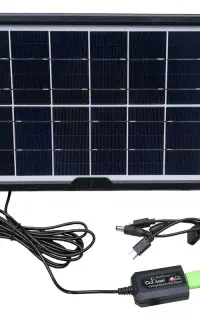پنل خورشیدی سی‌سی لمپ مدل CL-680 توان 8 وات