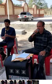 مداح و خواننده مراسمات  ختم