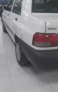 فروش پراید بدون رنگ ۹۴