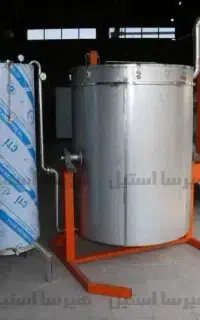 دستگاه عرق گیری صنعتی ۴۰۰ لیتر  (گلاب گیر)