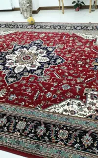 فرش لاکی ۱۲ متره