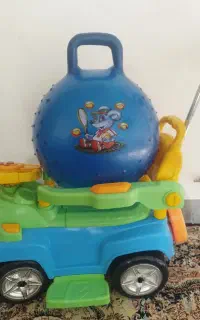 ماشین وتوپ