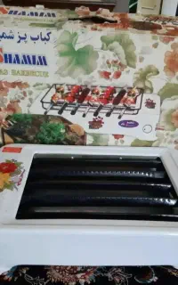 کباب‌پز گازی