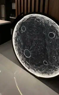 تابلو دیواری بزرگ ماه