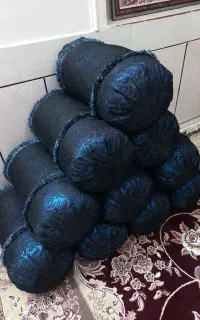 ۱۰ ده عدد بالش گرد نوآکبند یکجا ۶/۵۰۰ت