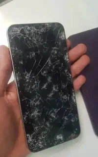 گوشی های ال سی دی شکسته