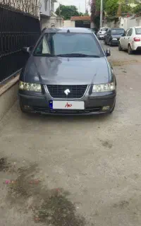 سمند 88خاکستری