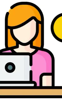 خانم برای امور منزل