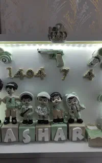 چراغ خواب دیواری کودک‌