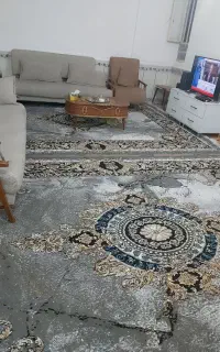 تعویض فرش با قرمز یا سورمه ای