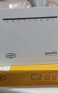 مودم ایرانسل استفاده نشده