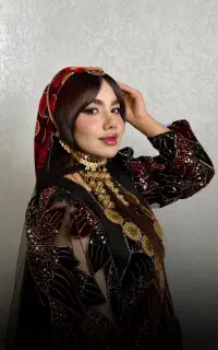 میکاپ همراهی شیک دخترونه