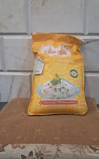 برنج هندی هزاردستان و گلنوش