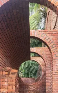 اجرای نما و کف سنگ و آجر