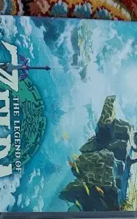 بازی زلدا Zelda tears of the kingdom