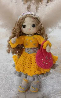 عروسک های بافتنی