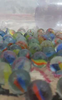 گلوله درحد نو همه رنگ