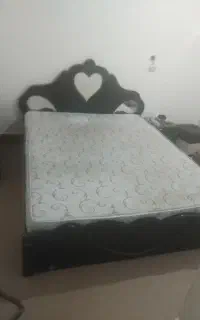 تخت دونفره و تشک طبی فنری رویال