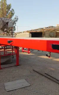 کفی تریلی سنگ کش تجاری رول کش فروش و معاوضه