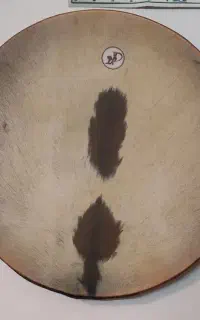 دف خانقاهی کاملا سالم