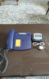 تلفن تله کام اصل آلمان باآی دی کالر
