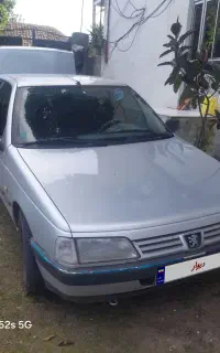 پژو ۴۰۵دوگانه شرکتی مدل ۹۵