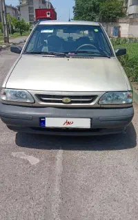 پراید۸۷ دوگانه شرکتی