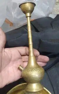 قلیان برنجی