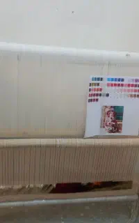 دارقالی  تابلو فرش