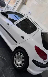 اجاره 206/ پژو 206 کرایه ای