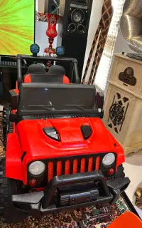 ماشین شارژی ۴موتوره