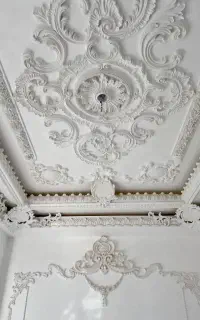 گچکاری  وگچبری پیش ساخته