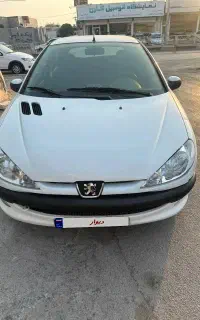 206 تیپ۵ موتور تیوفایو مدل ۱۳۹۴