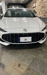 mg5 2025 پلاک دائم منطقه آزاد