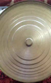 قابلمه بزرگ آلومینیومی وآبگردون مسی