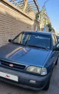 پراید آبی مدل ۸۷