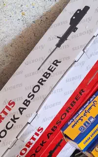 کمک جلو پراید آفورتیس