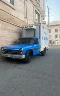 نیسان وانت یخچالی