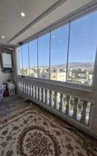 شیشه سکوریت وشیشه بالکنی