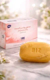 صابون لایه بردار و روشن کننده