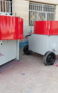 دستگاه بلوک زنی ناریساز ۸۰۰ کیلویی