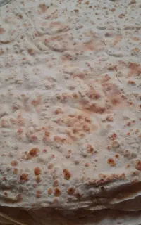 نون تازه برشته