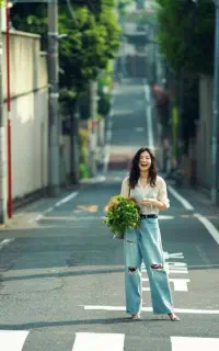 مدل خانم یا کودک برای عکاسی