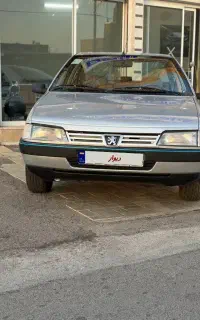 ۴۰۵ مدل ۹۰ تک برگ سند بدون رنگ شاسی ها پلمپ