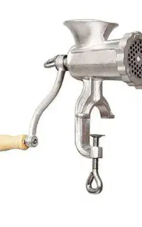 چرخ گوشت دستی