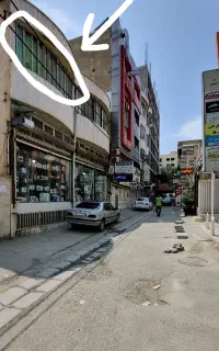 ششم بهمن - تابلو خور               14 متر - سرقفلی