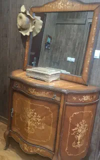 سلام فروش میز کنسول چوبی
