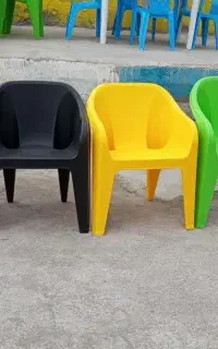 صندلی پلاستیکی مبلی