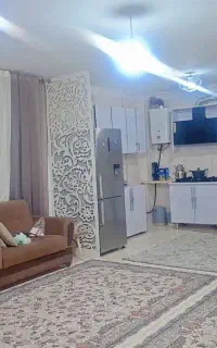 خانه دوشان طبقه دوم دو خواب ۹۰متری