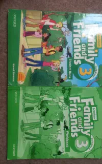 کتاب family and friends 3